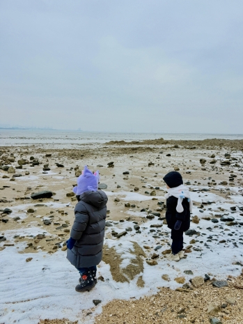 겨울 바다야, 안녕?