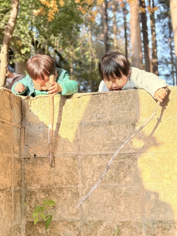 신기한 장소는 탐험놀이 공간