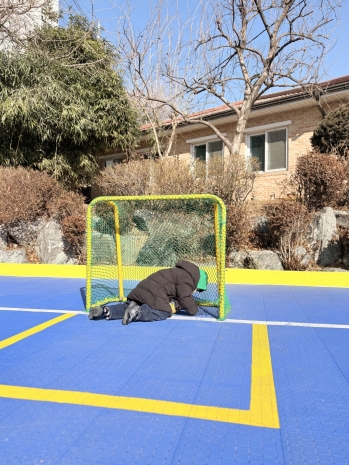 좌절한 골키퍼...힘내기!!